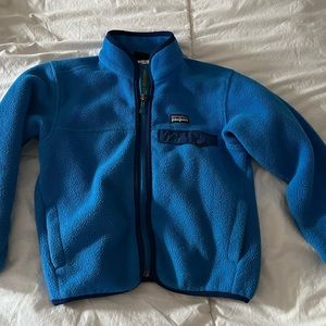 Patagonia Fleece Boys Size XS (5-6)